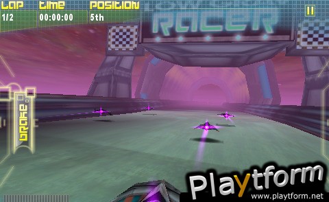 Low Grav Racer (iPhone/iPod)