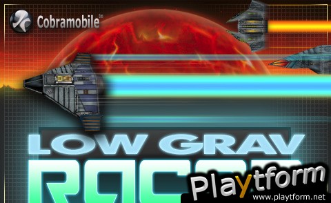 Low Grav Racer (iPhone/iPod)