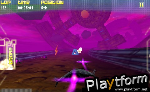 Low Grav Racer (iPhone/iPod)