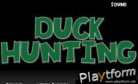 Duck Hunting (iPhone/iPod)