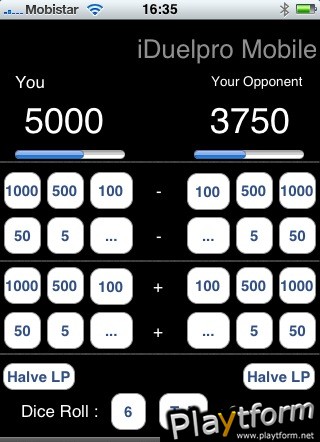 iDuelpro Mobile (iPhone/iPod)