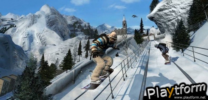 Shaun White Snowboarding (PC)