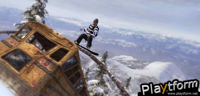 Shaun White Snowboarding (PC)