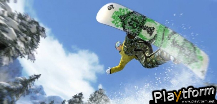 Shaun White Snowboarding (PC)