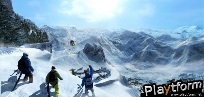 Shaun White Snowboarding (PC)