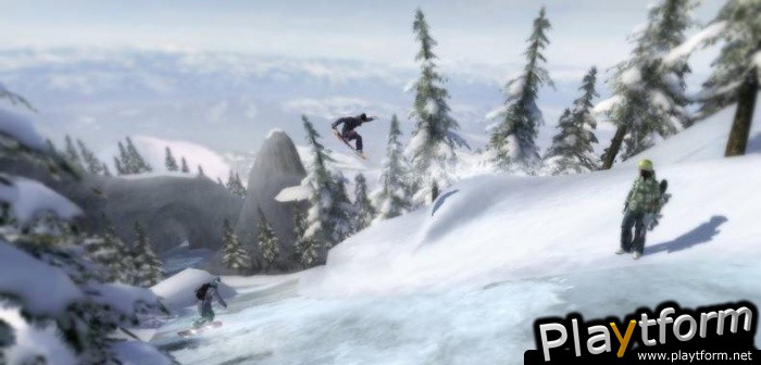 Shaun White Snowboarding (PC)