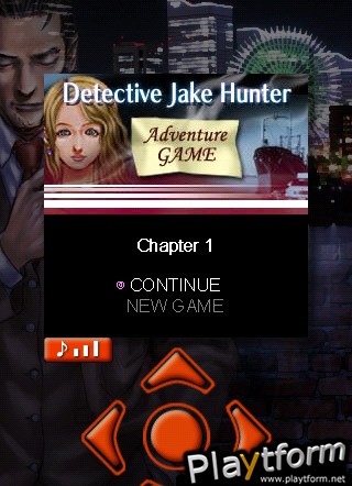 Jake Hunter: Seaside City Conspiracy (iPhone/iPod)