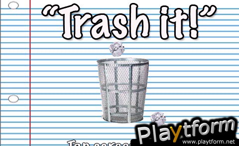 Trash it! (iPhone/iPod)