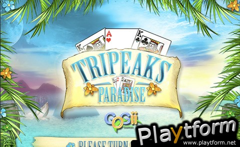 Tripeaks in Paradise (iPhone/iPod)