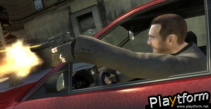 Grand Theft Auto IV (PC)