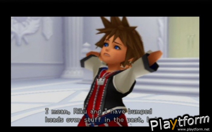 Kingdom Hearts Re: Chain of Memories (PlayStation 2)