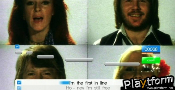 SingStar Abba (PlayStation 2)