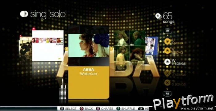 SingStar Abba (PlayStation 2)