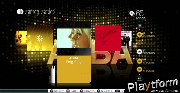 SingStar Abba (PlayStation 2)