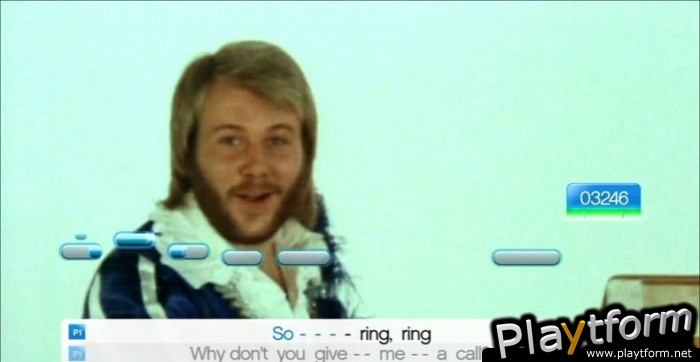 SingStar Abba (PlayStation 2)