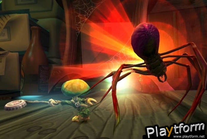 Mushroom Men: The Spore Wars (Wii)