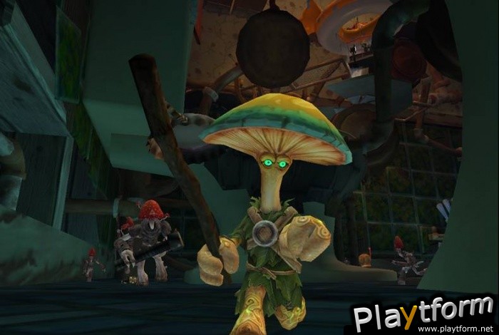 Mushroom Men: The Spore Wars (Wii)