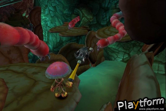 Mushroom Men: The Spore Wars (Wii)