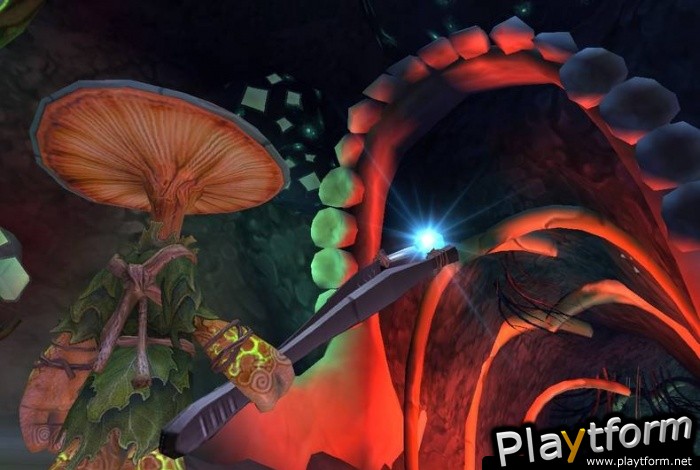 Mushroom Men: The Spore Wars (Wii)