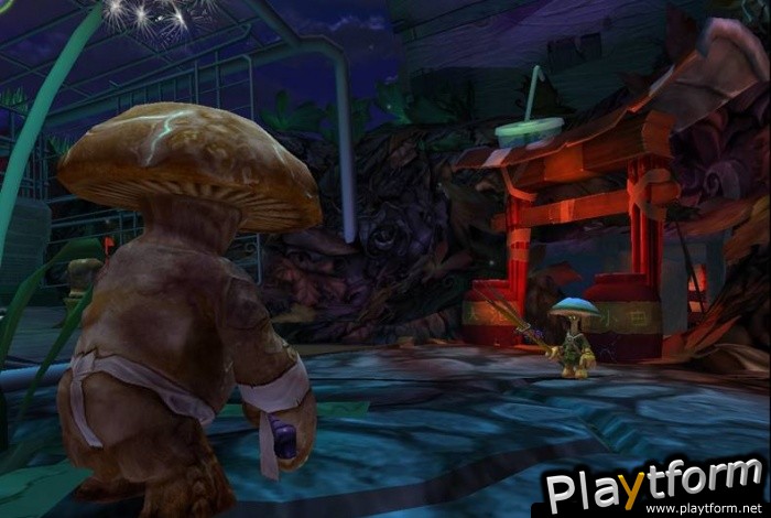 Mushroom Men: The Spore Wars (Wii)