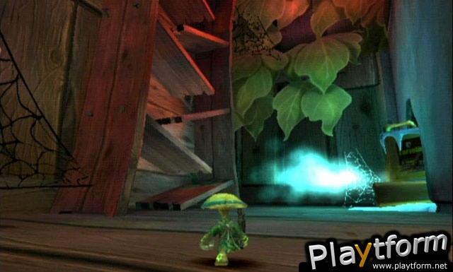 Mushroom Men: The Spore Wars (Wii)