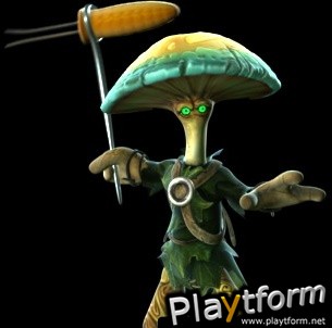 Mushroom Men: The Spore Wars (Wii)