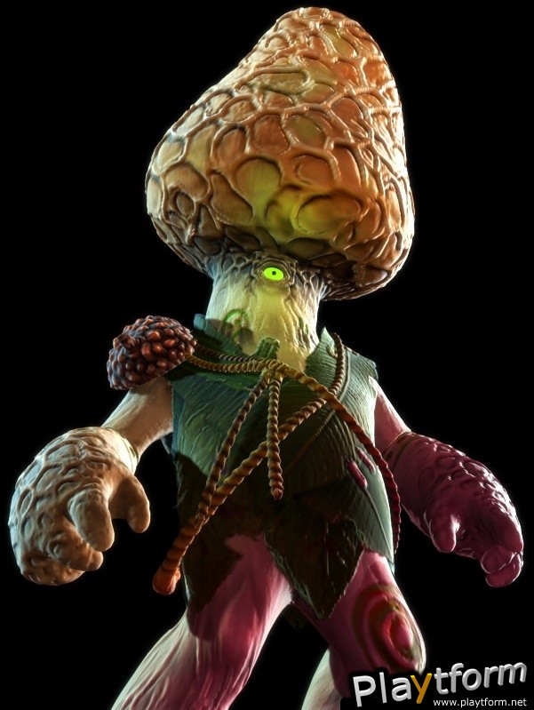 Mushroom Men: The Spore Wars (Wii)