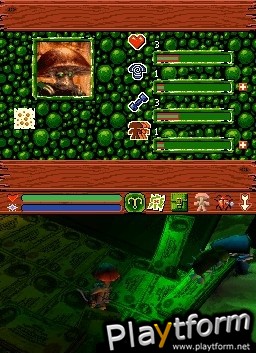 Mushroom Men: Rise of the Fungi (DS)