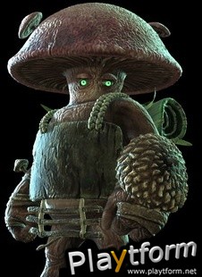 Mushroom Men: Rise of the Fungi (DS)