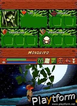 Mushroom Men: Rise of the Fungi (DS)