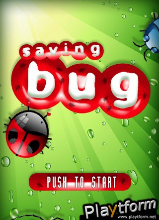 Saving Bug (iPhone/iPod)