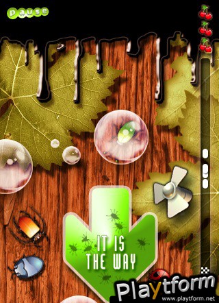 Saving Bug (iPhone/iPod)