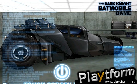 The Dark Knight: Batmobile Game (iPhone/iPod)