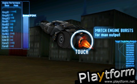 The Dark Knight: Batmobile Game (iPhone/iPod)