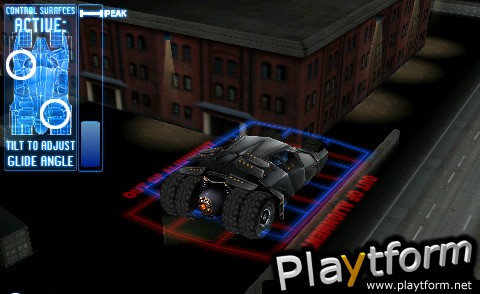 The Dark Knight: Batmobile Game (iPhone/iPod)