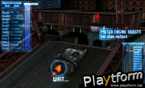 The Dark Knight: Batmobile Game (iPhone/iPod)