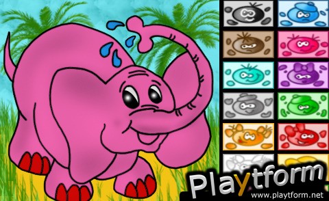 Coloring Book: Creatures (iPhone/iPod)