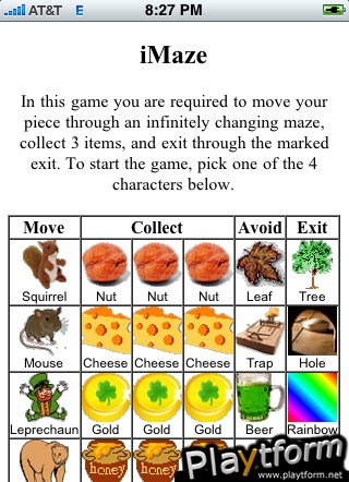 iMaze on myHIP (iPhone/iPod)