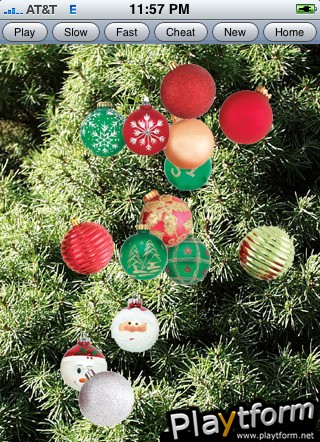 Xmas Ballz (iPhone/iPod)