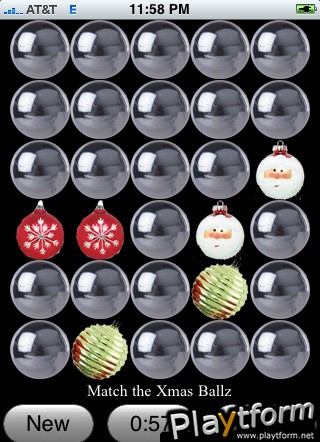 Xmas Ballz (iPhone/iPod)