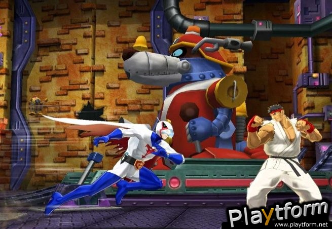 Tatsunoko vs. Capcom: Cross Generation of Heroes (Arcade Games)