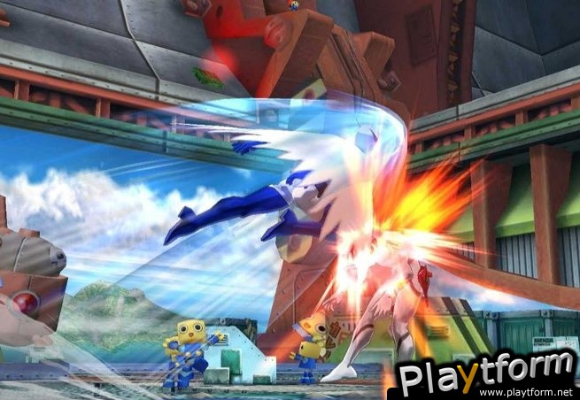 Tatsunoko vs. Capcom: Cross Generation of Heroes (Arcade Games)