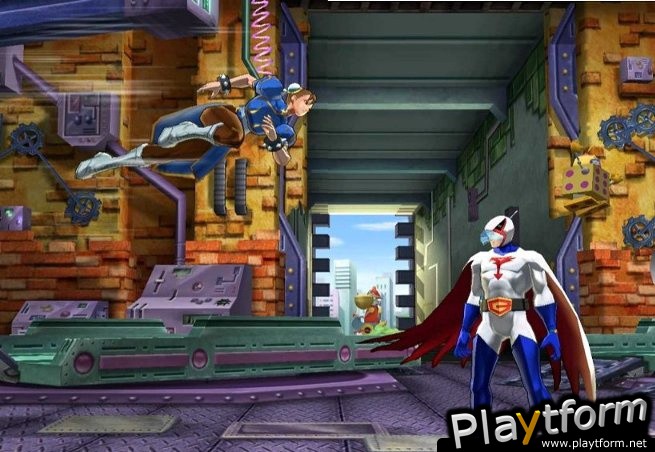 Tatsunoko vs. Capcom: Cross Generation of Heroes (Arcade Games)