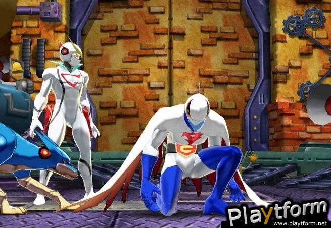 Tatsunoko vs. Capcom: Cross Generation of Heroes (Arcade Games)