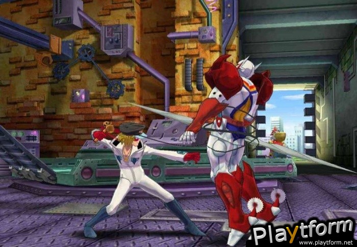 Tatsunoko vs. Capcom: Cross Generation of Heroes (Arcade Games)