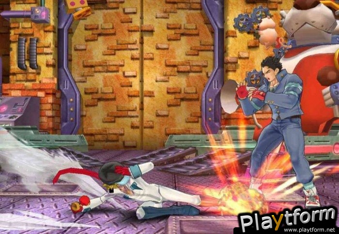 Tatsunoko vs. Capcom: Cross Generation of Heroes (Arcade Games)