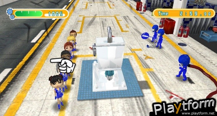 Pit Crew Panic (Wii)