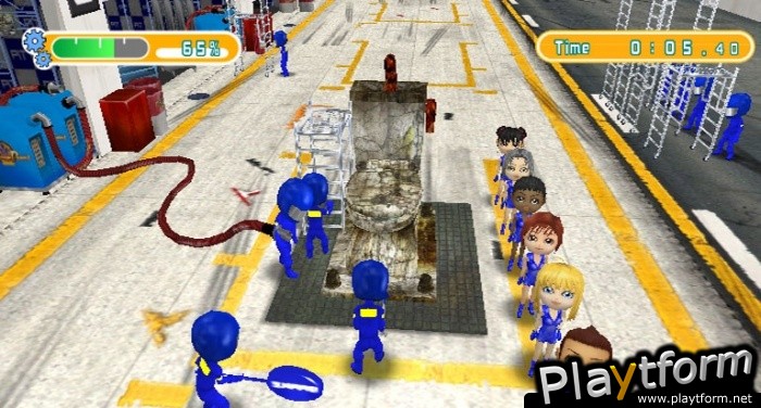 Pit Crew Panic (Wii)