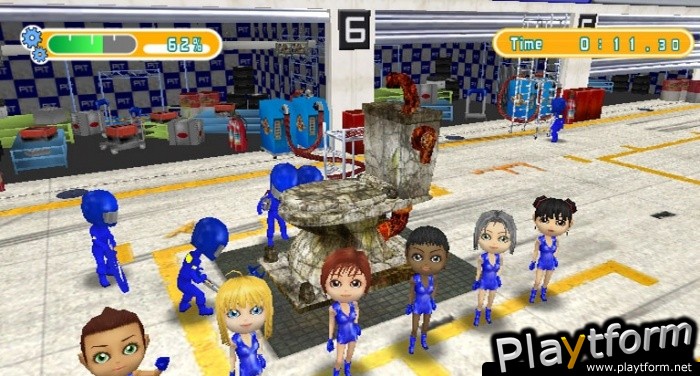 Pit Crew Panic (Wii)