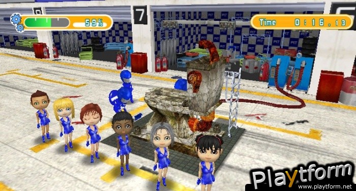 Pit Crew Panic (Wii)